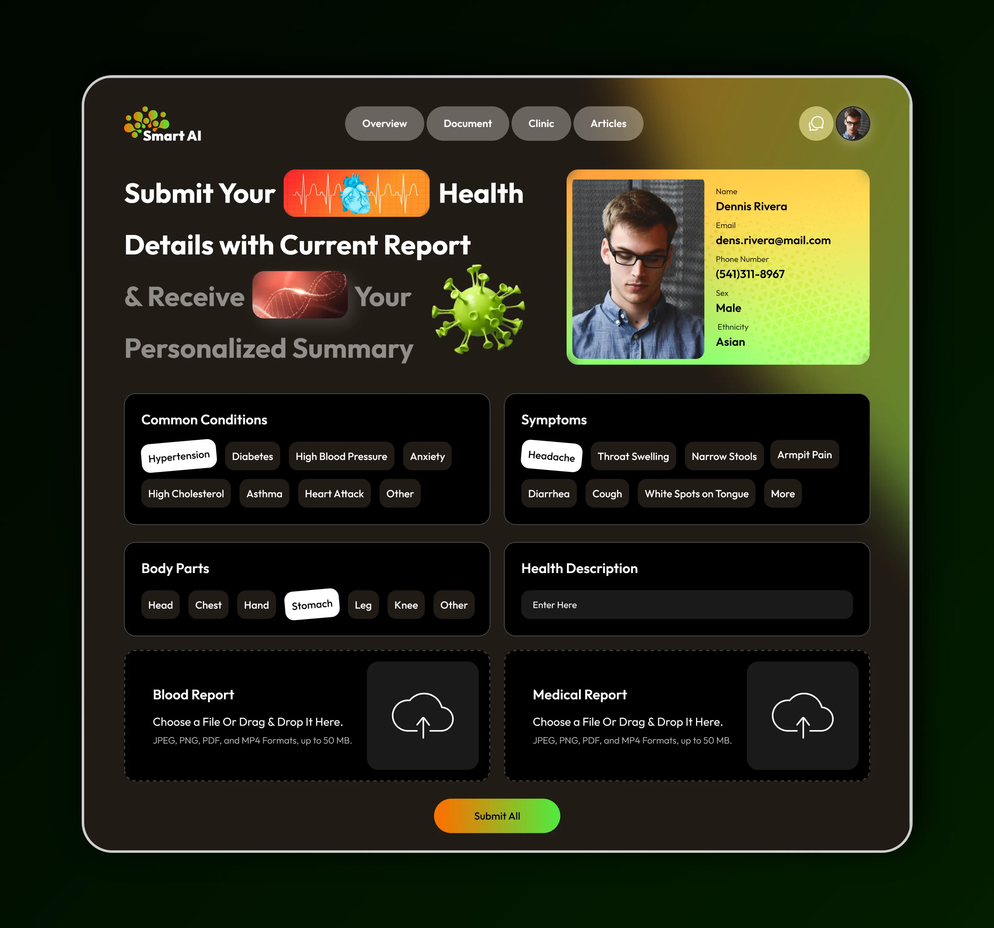 Medical Web Preview